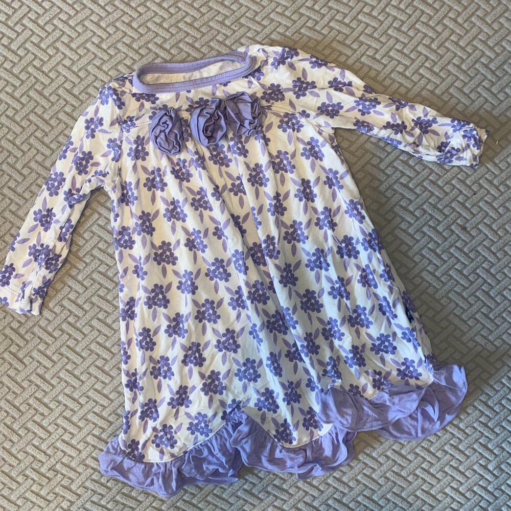 Kickee Pants baby dress 6-12 months